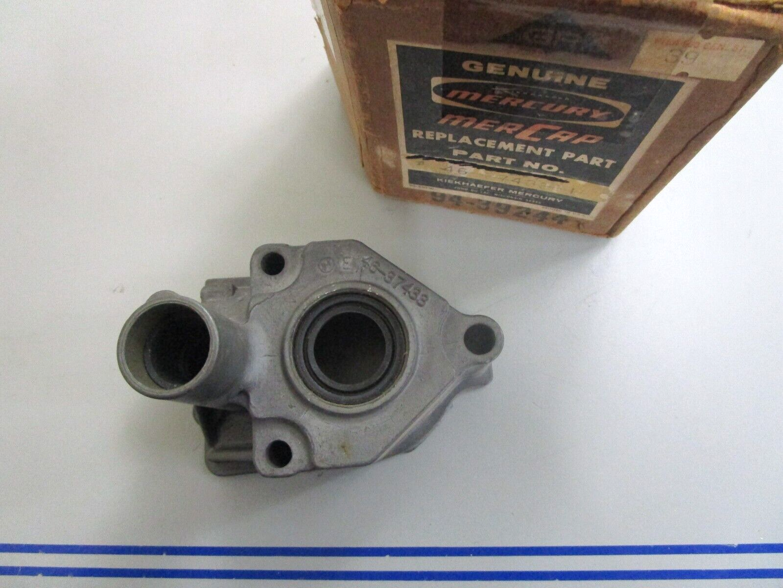 *NEW OEM* 0820 Mercury Quicksilver Water Pump Housing 46-37433A1