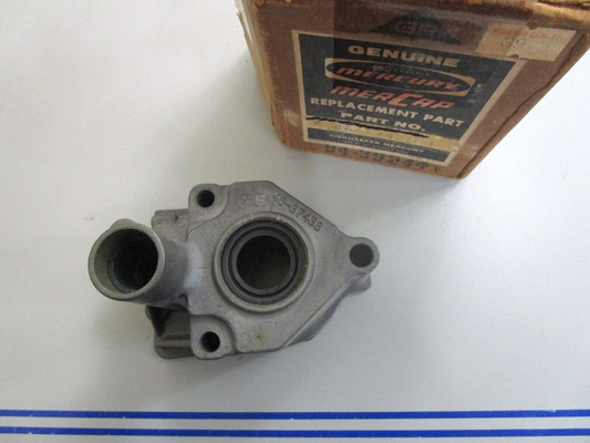 *NEW OEM* 0820 Mercury Quicksilver Water Pump Housing 46-37433A1