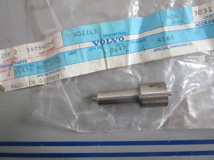 NEW OEM 3875400 Volvo Penta Nozzle 0820