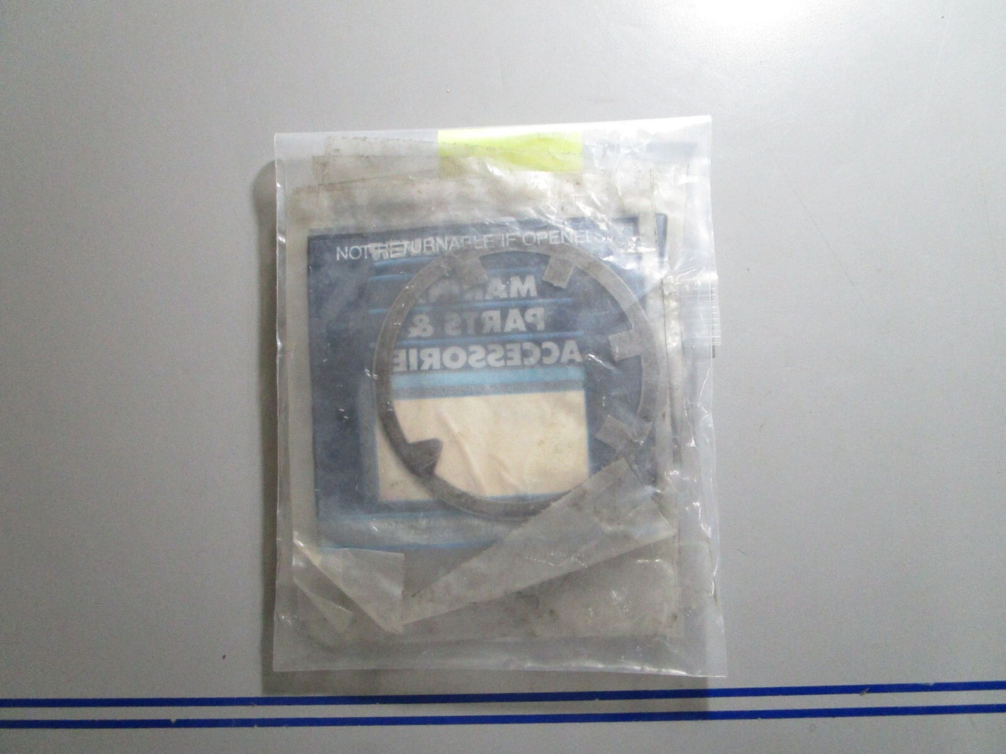 *NEW OEM* 0770 Mercury Quicksilver Washer Tab 14-F707286