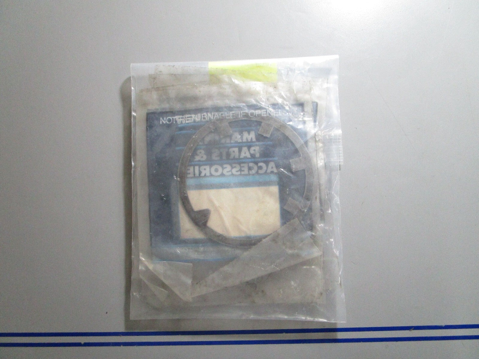 *NEW OEM* 0770 Mercury Quicksilver Washer Tab 14-F707286