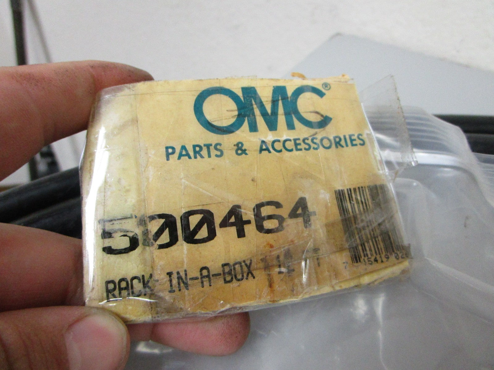 *NEW OEM* 0720 OMC Johnson Evinrude 12ft Rack In A Box Kit 770831 500150 500464