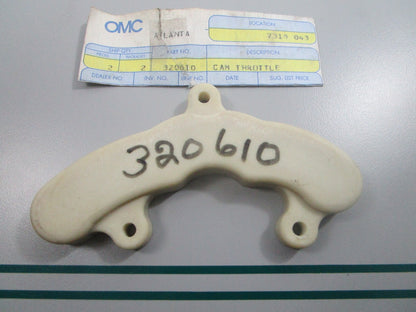 NEW OEM 320610 0320610 OMC Johnson Evinrude Cam Throttle 0810