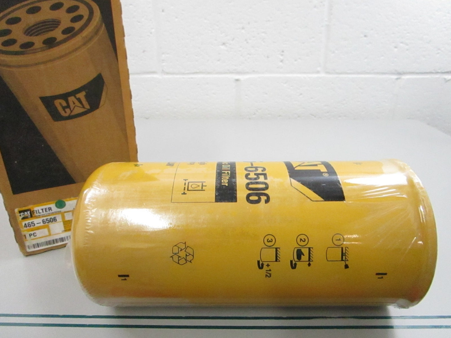 CAT Caterpillar NEW OEM Std Hydraulic Filter 465-6506 D8T D9T 980H 0810
