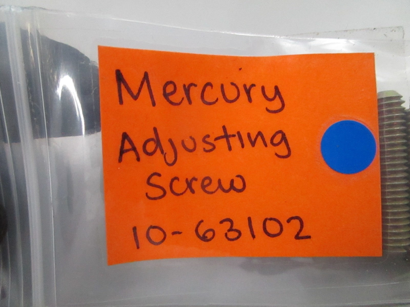 *NEW OEM* (LOT OF 2) 0810 Mercury Quicksilver Adjusting Screw 10-63102