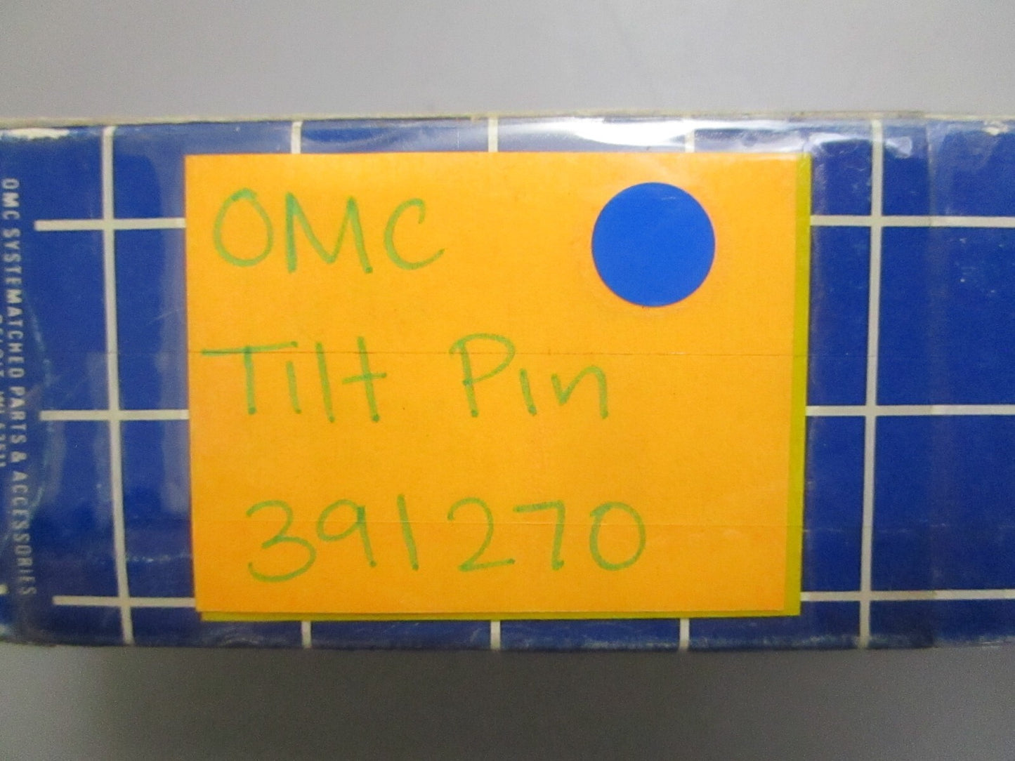 *NEW OEM* 0820 OMC Johnson Evinrude Tilt Pin 391270 0391270