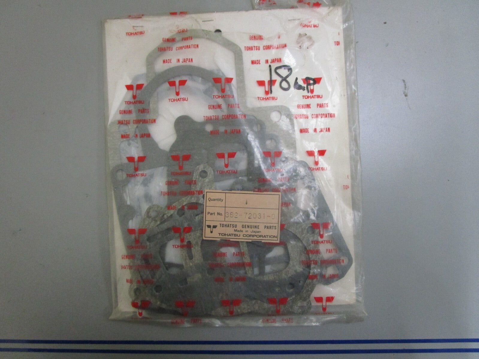*NEW OEM* 0810 Tohatsu Nissan Gasket Kit 362-72031-0 362720310