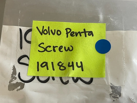 *NEW OEM* 0720 Volvo Penta Screw 191844