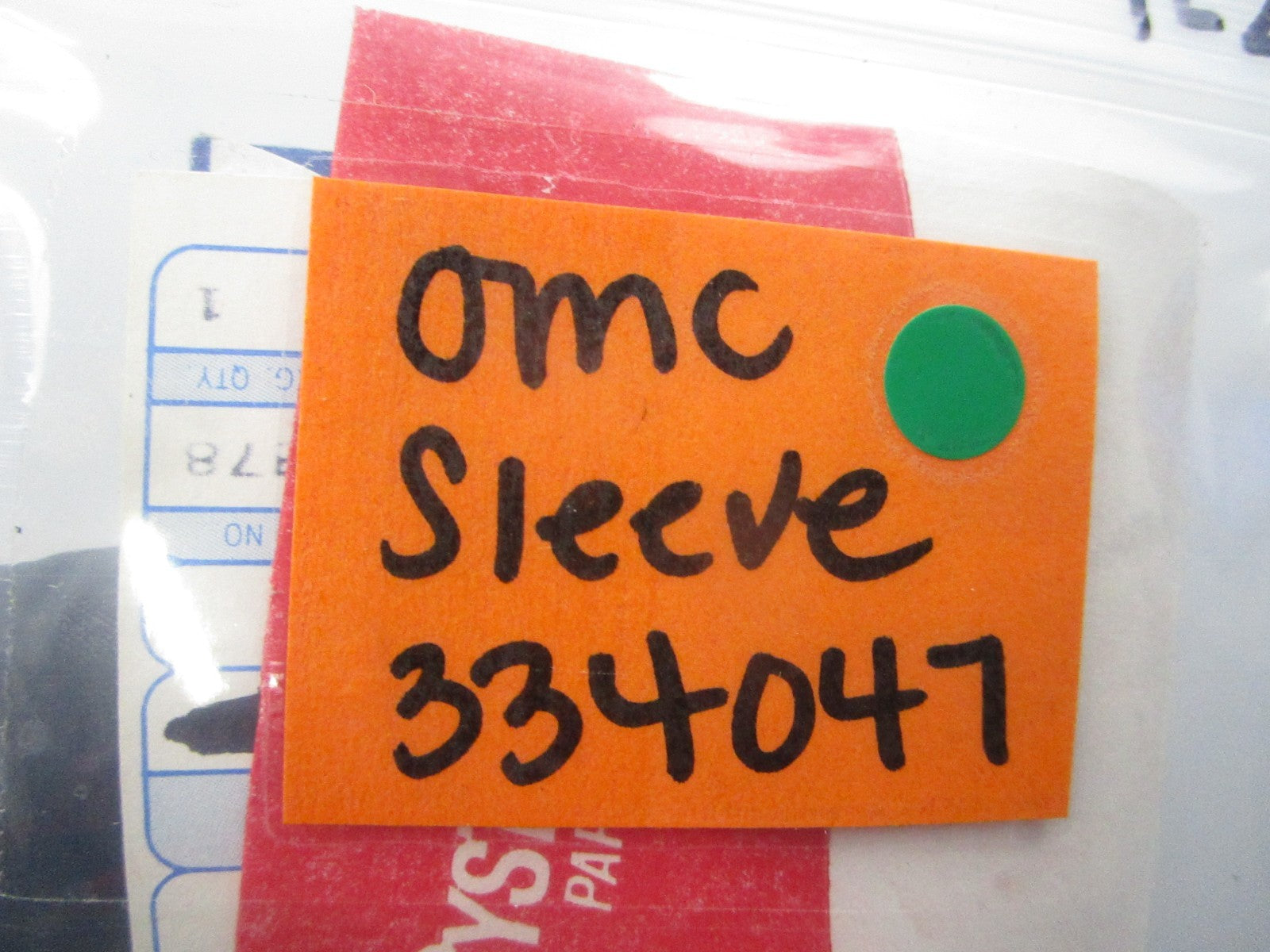 NEW OEM (LOT OF 2) 334047 0334047 OMC Johnson Evinrude Sleeve 0810