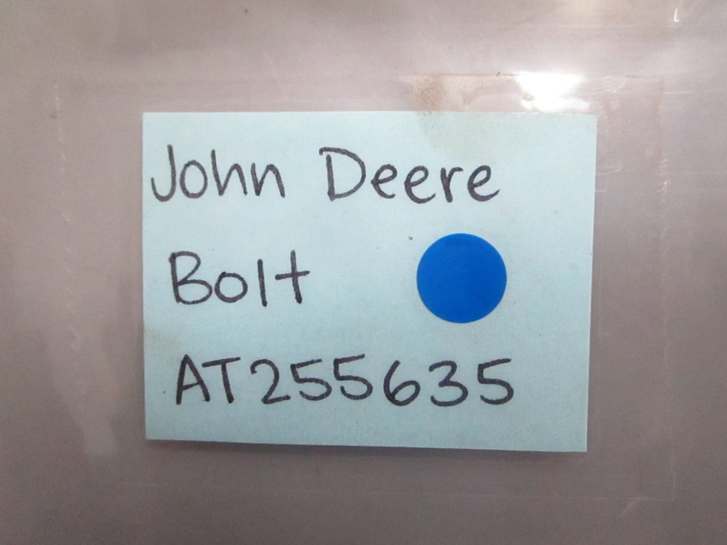 *NEW OEM* (LOT OF 4) 0820 John Deere Bolt AT255635