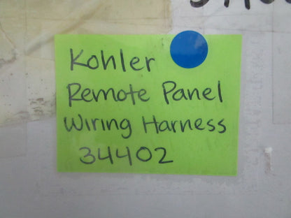 *NEW OEM* 0820 Kohler Remote Panel Wiring Harness 34402