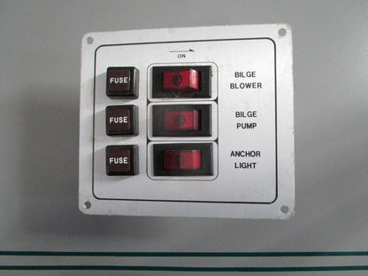 NEW OEM 771988 0771988 OMC Johnson Switch Plate 0820