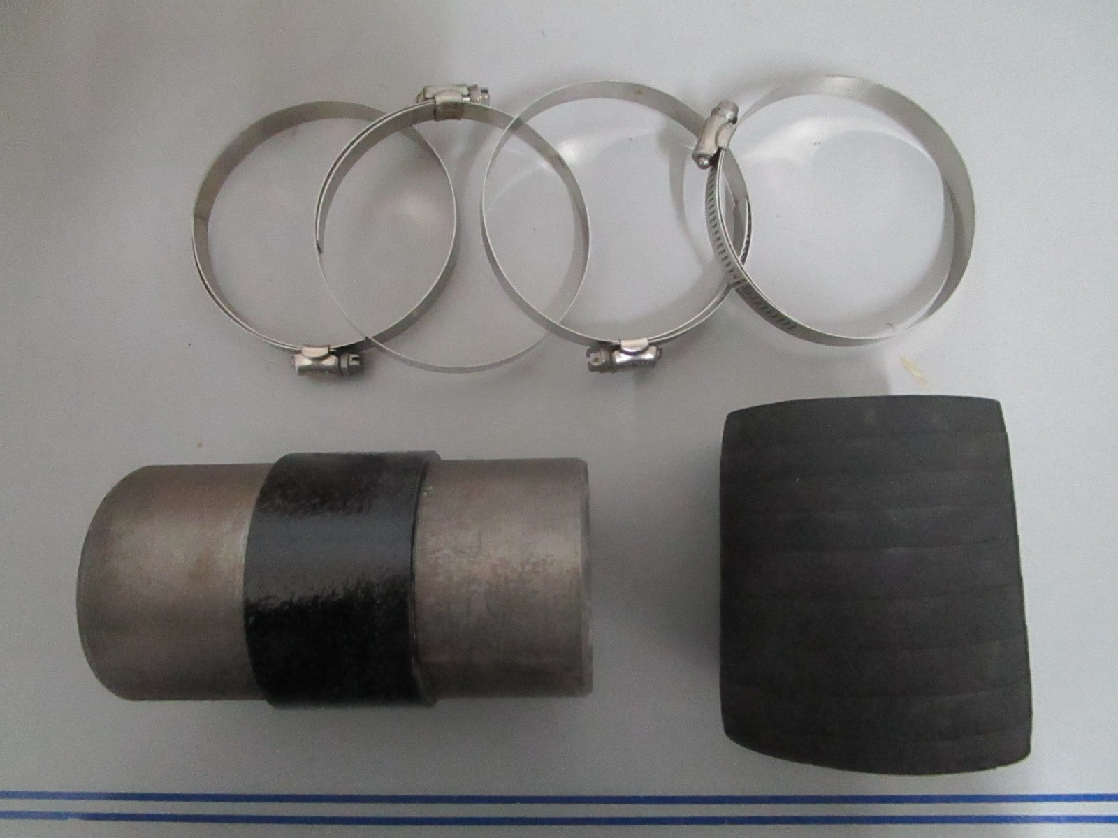NEW OEM 32-59077A1 Mercury Quicksilver Exhaust Hose Kit 0820