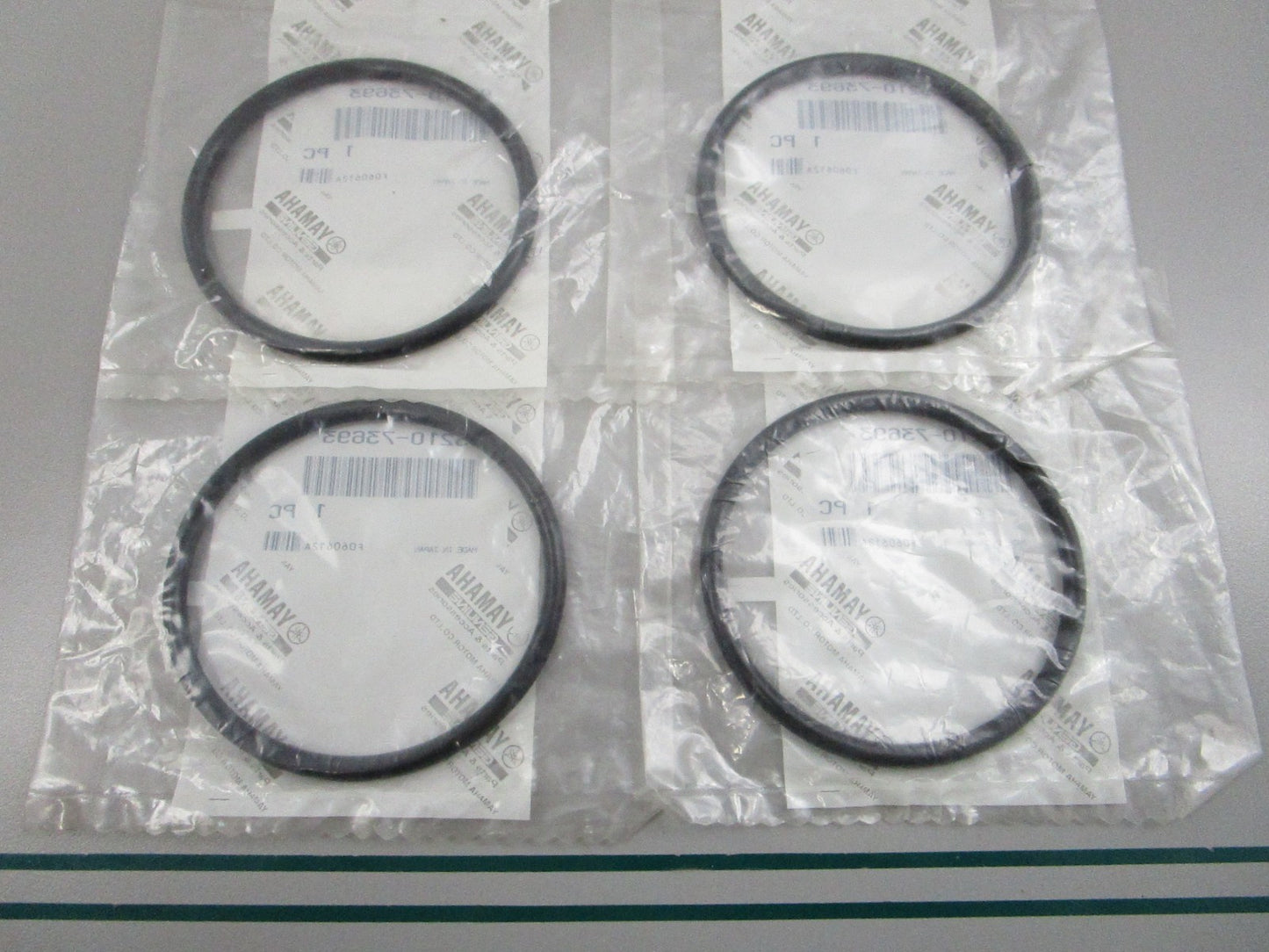 NEW OEM (LOT OF 4) 93210-73693-00 Yamaha O-Ring 0810