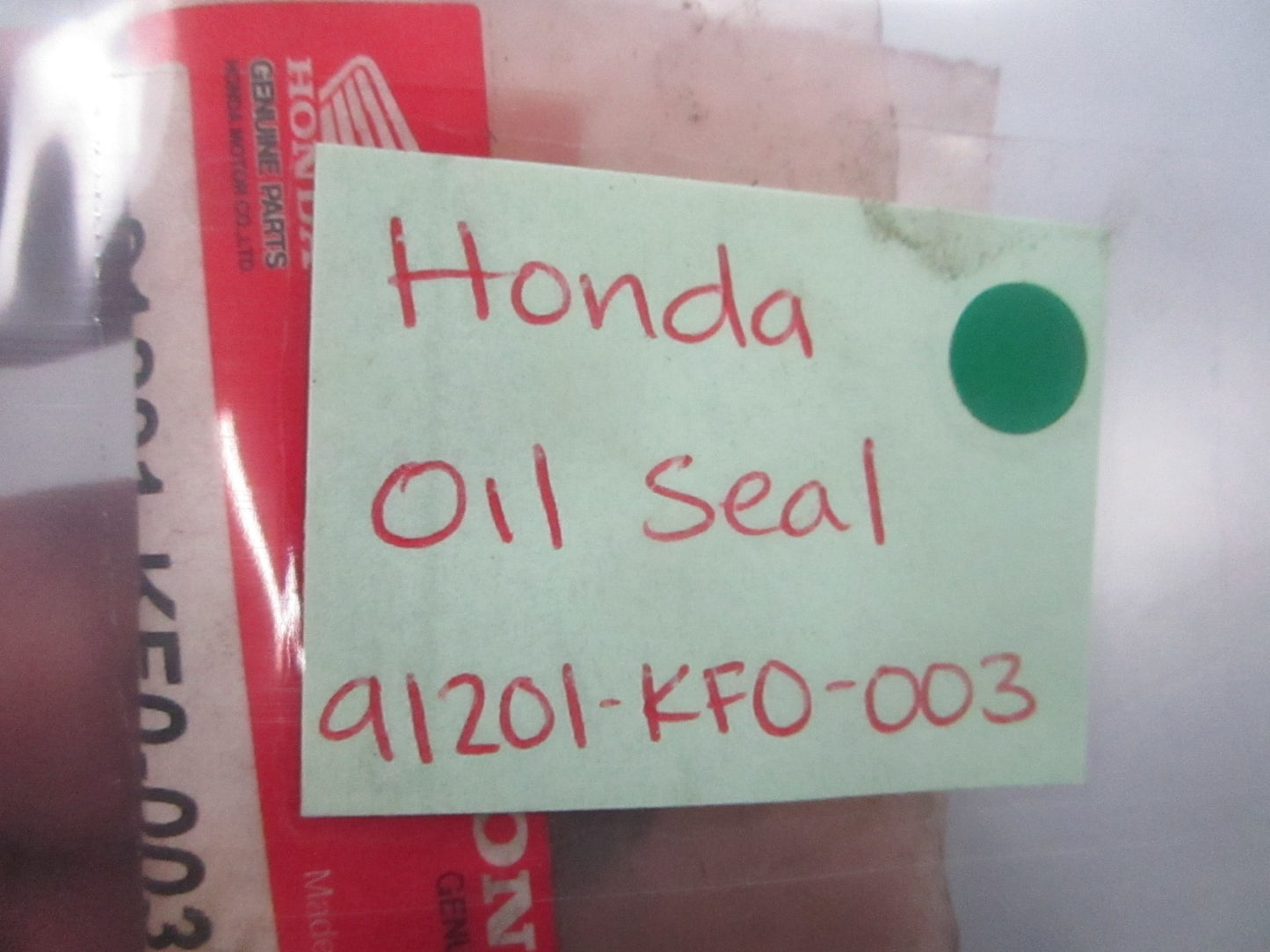 NEW OEM 91201-KF0-003 Honda Oil Seal 0810
