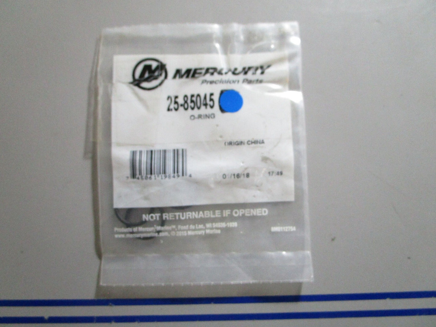 *NEW OEM* (LOT OF 4) 0770 Mercury Quicksilver O-Ring 25-85045