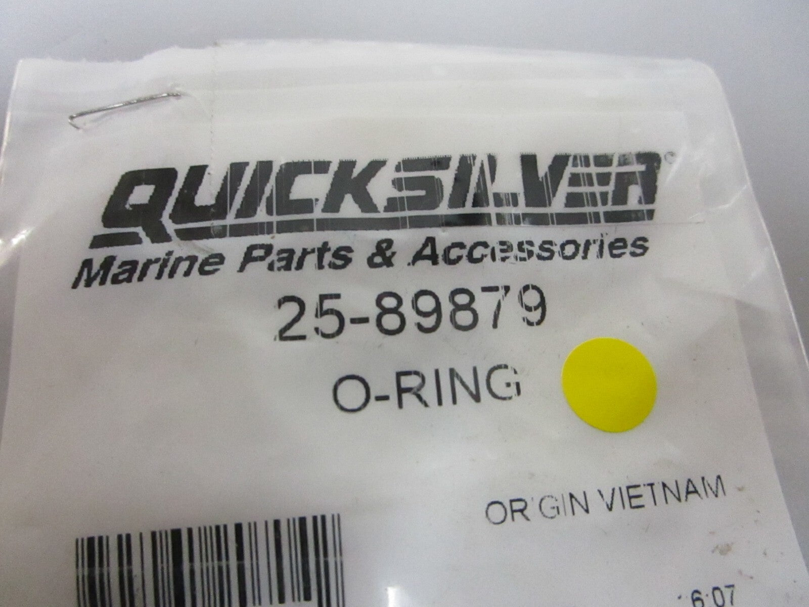 *NEW OEM* (LOT OF 2) 0810 Mercury Quicksilver O-Ring 25-89879