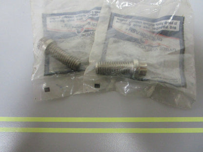 *NEW OEM* (LOT OF 2) 0810 Mercury Quicksilver Screw 10-98794