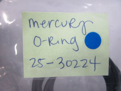 NEW OEM (LOT OF 5) 25-30224 Mercury Quicksilver O-Ring 0810