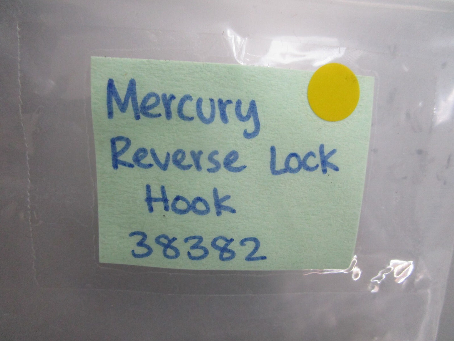 *NEW OEM* 0810 Mercury Quicksilver Reverse Lock Hook 38382