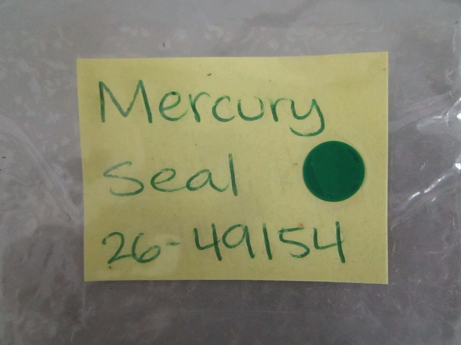 Mercury NEW OEM Timing Cover Seal 26-49154 MerCruiser Marine NOS Part 0820