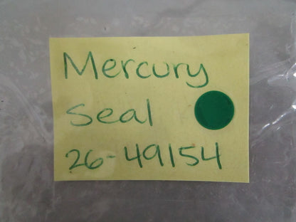 Mercury NEW OEM Timing Cover Seal 26-49154 MerCruiser Marine NOS Part 0820