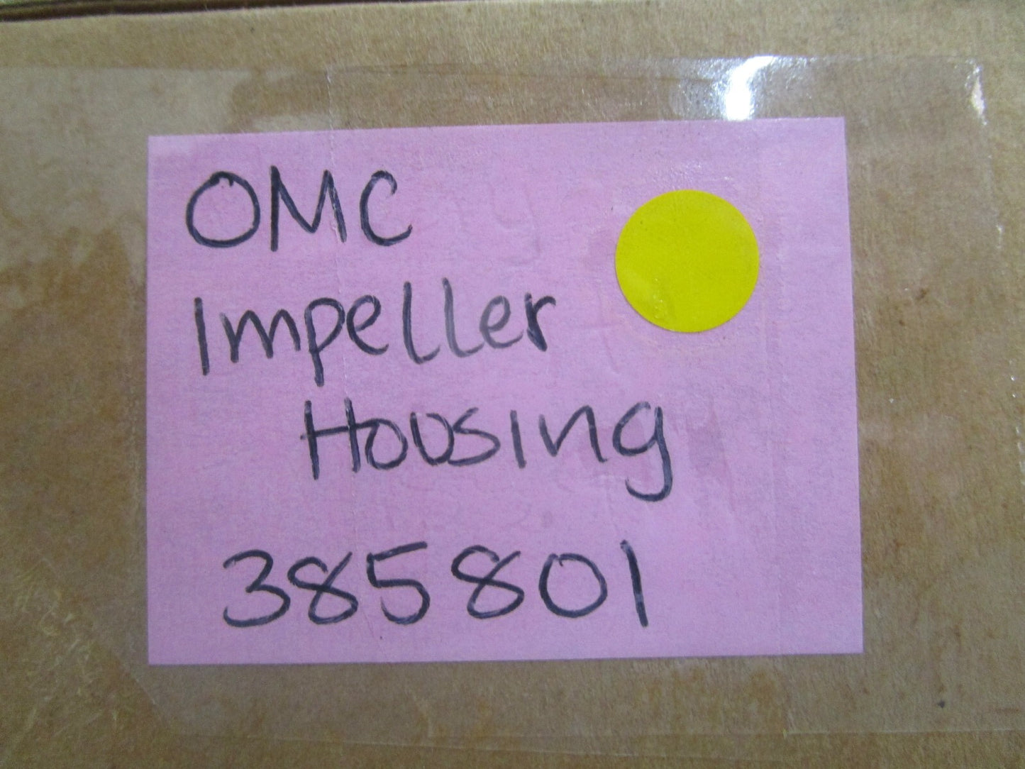 *NEW OEM* 0820 OMC Johnson Evinrude Impeller Housing 385801 0385801