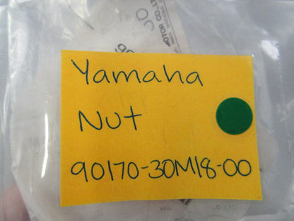 NEW OEM 90170-30M18-00 Yamaha Nut 0810