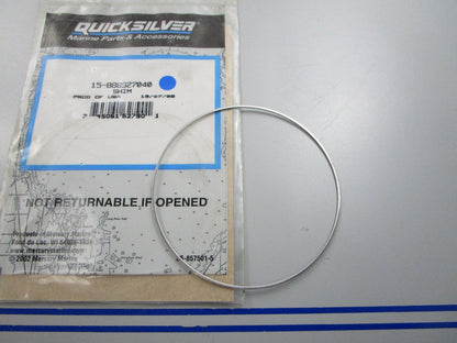 NEW OEM 15-888927040 Mercury Quicksilver Shim 0810