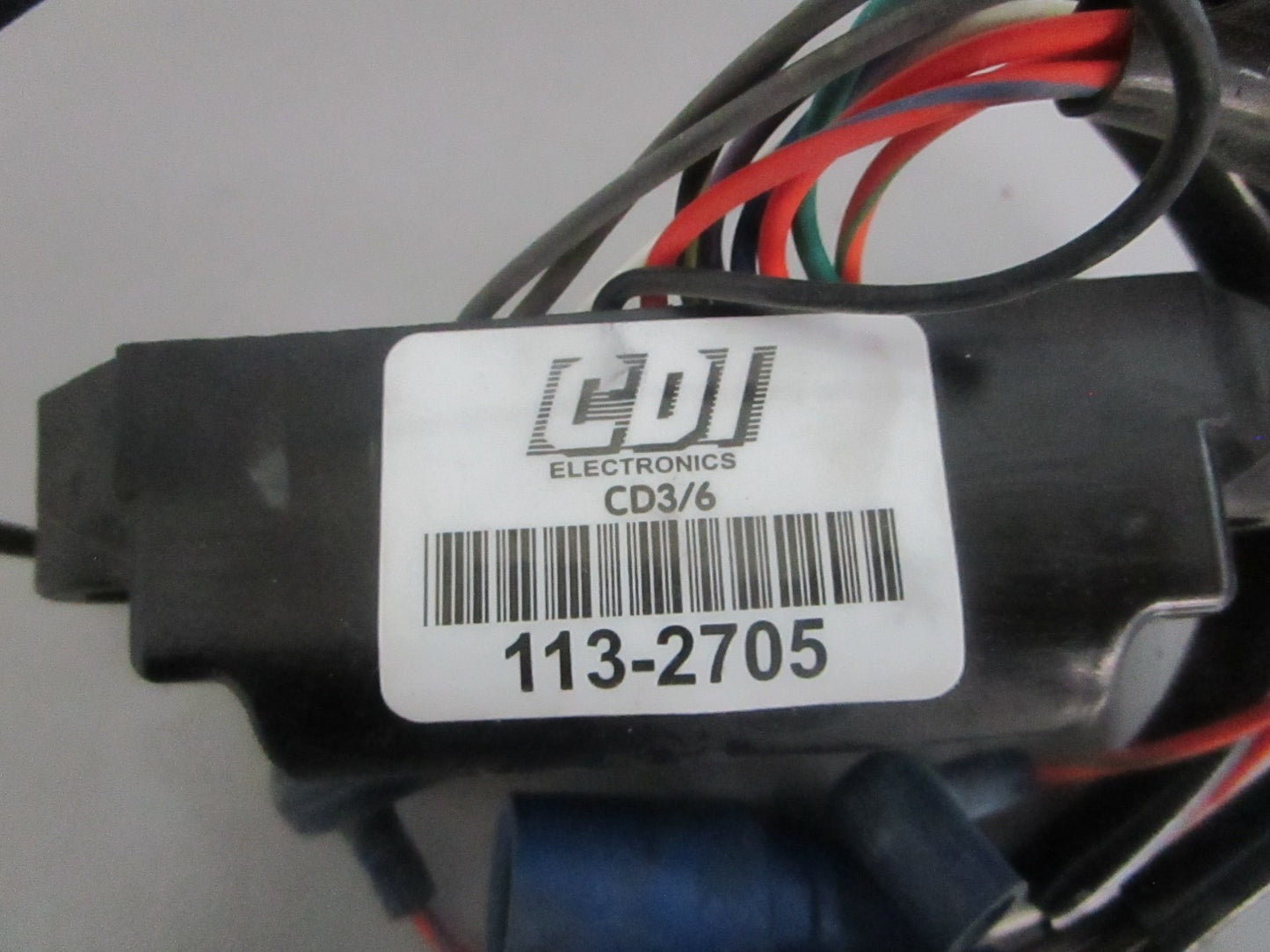 NEW 113-2705 CDI Power Pack Replaces: 583705 Johnson Evinrude 0820