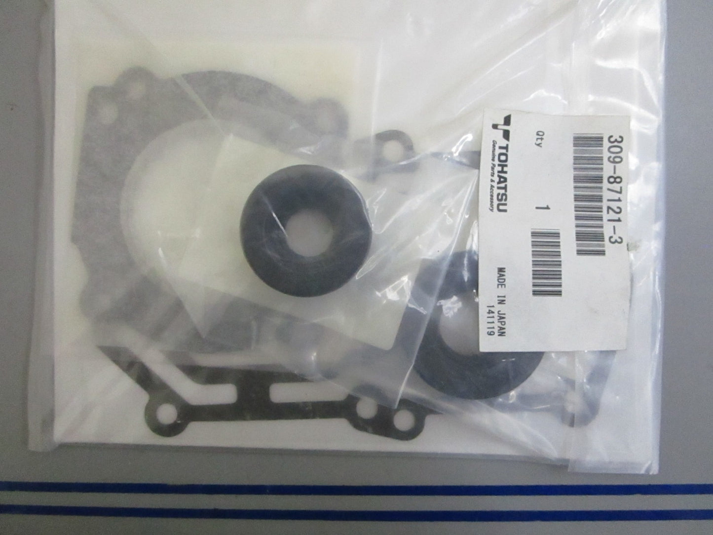 *NEW OEM* 0820 Tohatsu Gasket Set 309-87121-3