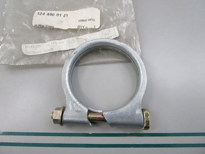 NEW OEM 1244900141 Mercedes-Benz Muffler Clamp 0810
