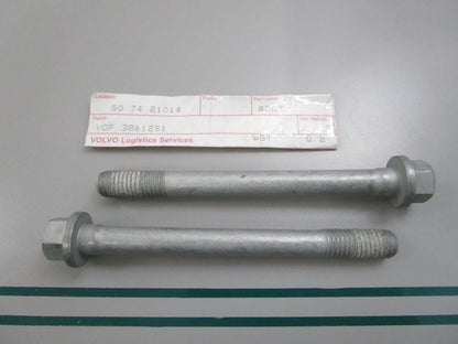NEW OEM (LOT OF 2) 3861251 Volvo Penta Bolt 0810