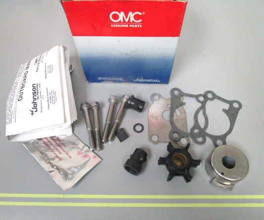 *NEW OEM* 0720 OMC Johnson Evinrude Water Pump Repair Kit 396644 0396644