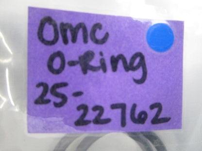 NEW OEM (LOT OF 2) 25-22762 Mercury O-Ring 0810