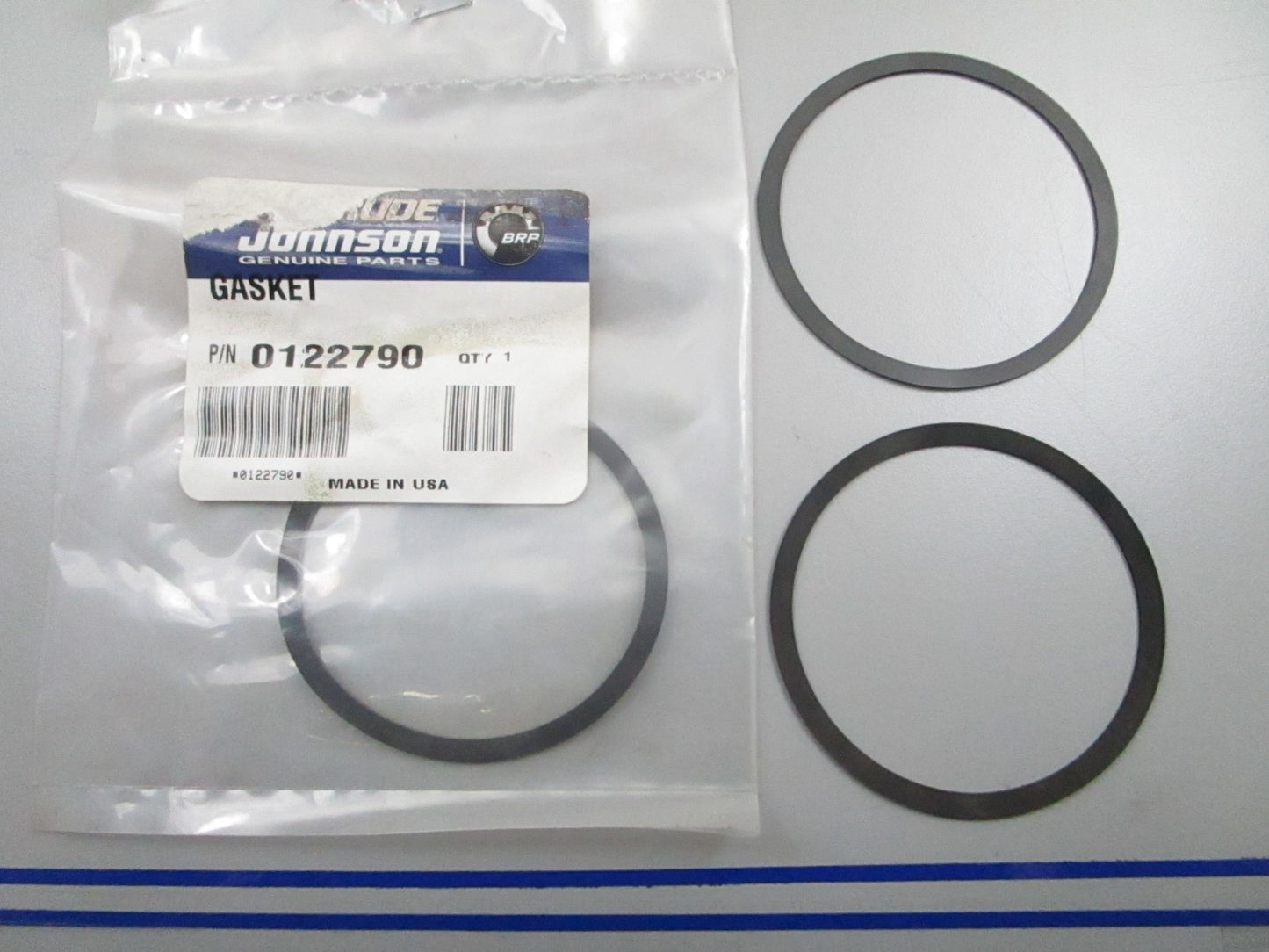 *NEW OEM* (LOT OF 3) 0810 OMC Johnson Evinrude Gasket 122790 0122790