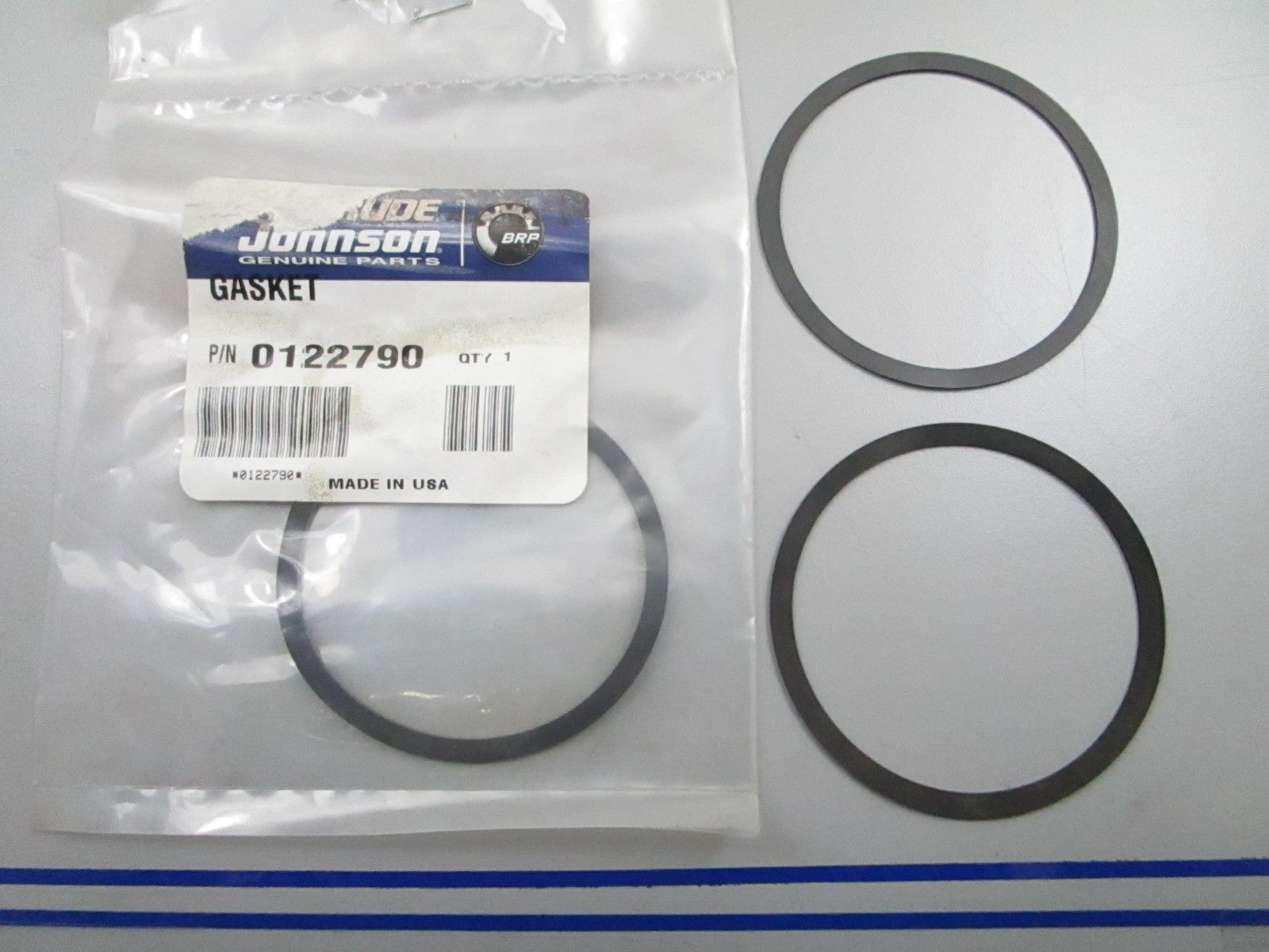 *NEW OEM* (LOT OF 3) 0810 OMC Johnson Evinrude Gasket 122790 0122790
