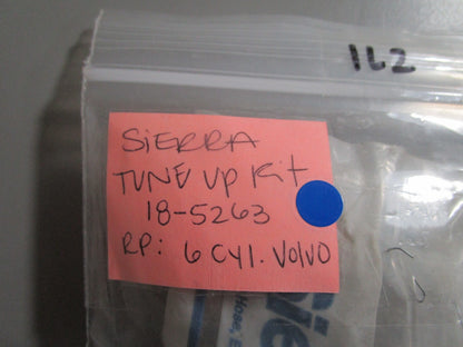 *NEW* (LOT OF 2) 0810 Sierra 18-5263 Tune Up Kit 18-5263 Replaces: 6 Cyl. Volvo