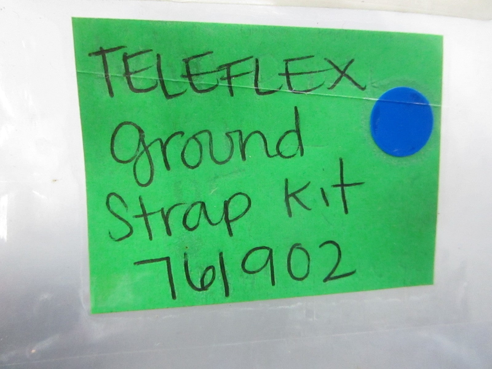 *NEW* 0810 Teleflex Ground Strap Kit 761902