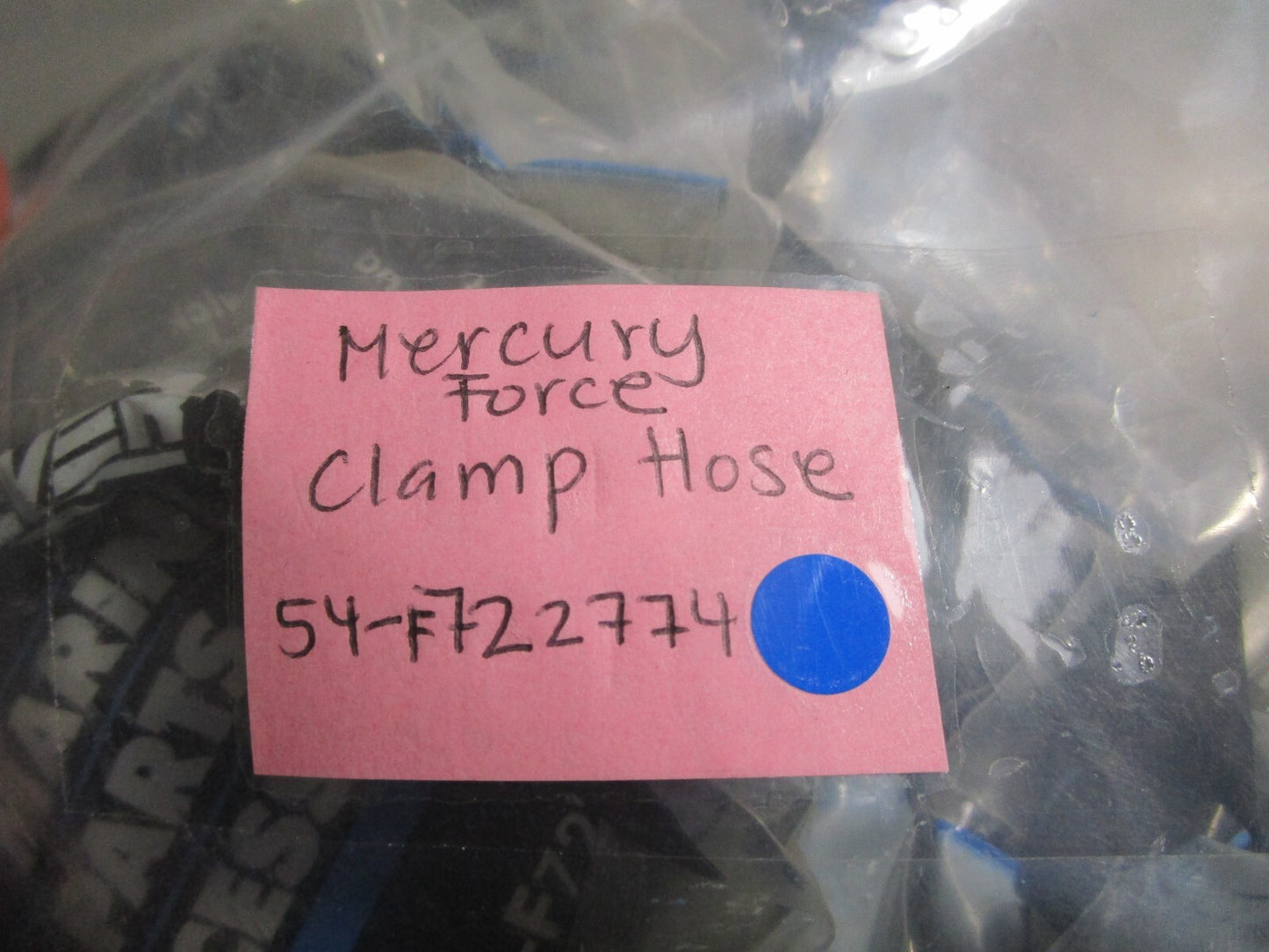*NEW OEM* 0810 Mercury Force Clamp Hose 54-F722774