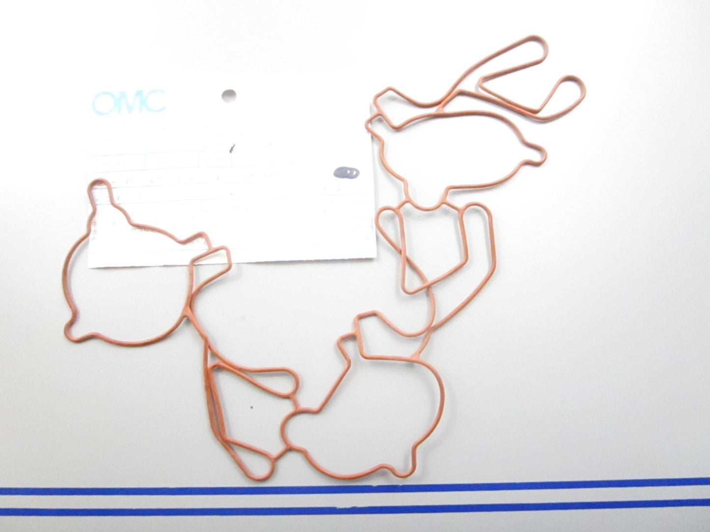 *NEW OEM* 0810 OMC Johnson Evinrude Intake Manifold Seal 335403 0335403