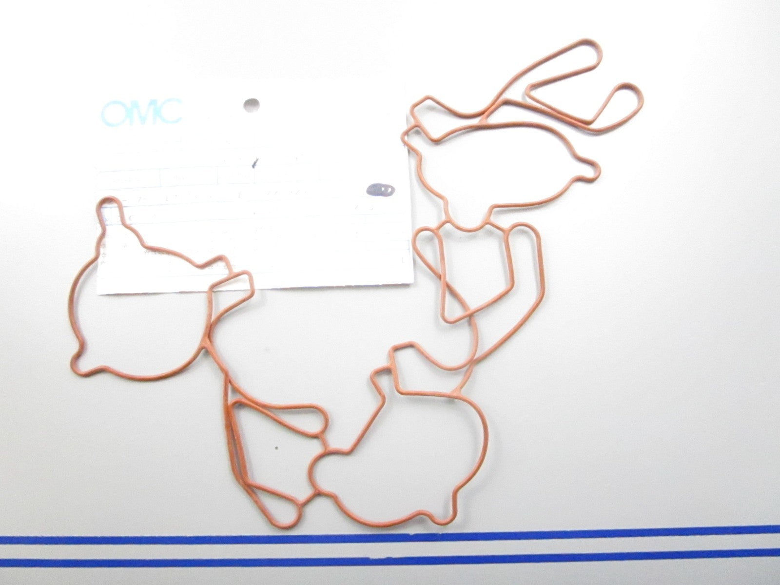 *NEW OEM* 0810 OMC Johnson Evinrude Intake Manifold Seal 335403 0335403