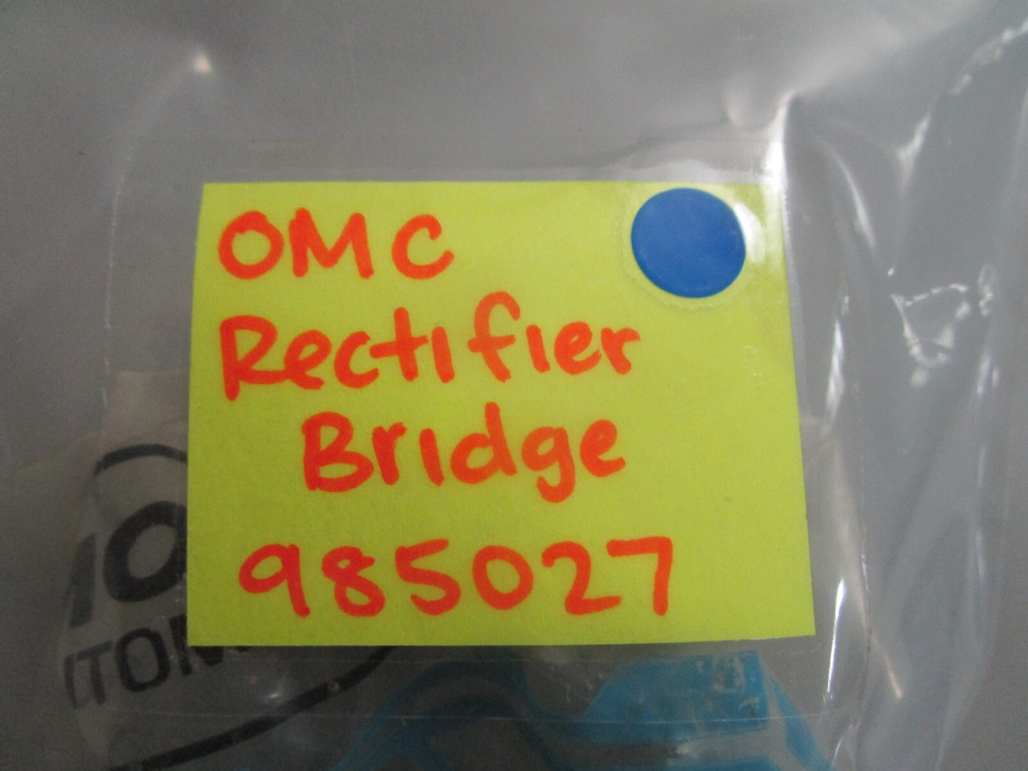 *NEW OEM* 0810 OMC Johnson Evinrude Rectifier Bridge 985027 0985027
