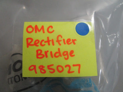 *NEW OEM* 0810 OMC Johnson Evinrude Rectifier Bridge 985027 0985027