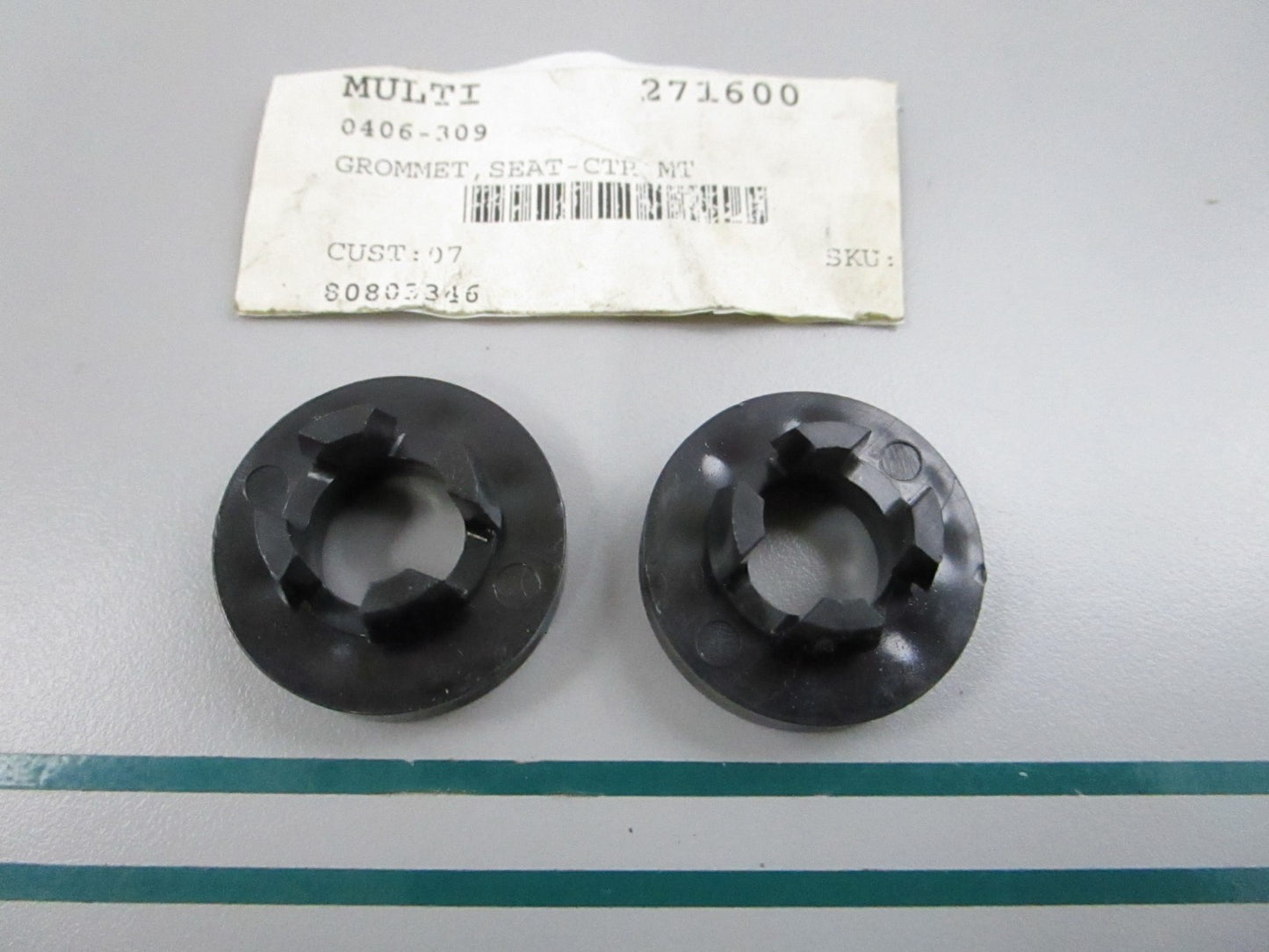 NEW OEM (LOT OF 2) 0406-309 Arctic Cat Center Mount Grommet 0810