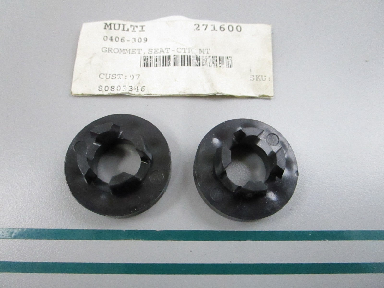 NEW OEM (LOT OF 2) 0406-309 Arctic Cat Center Mount Grommet 0810