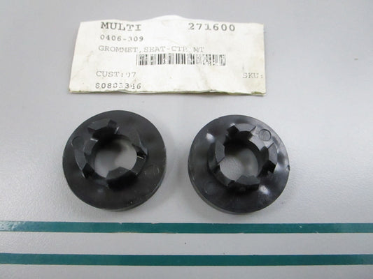NEW OEM (LOT OF 2) 0406-309 Arctic Cat Center Mount Grommet 0810