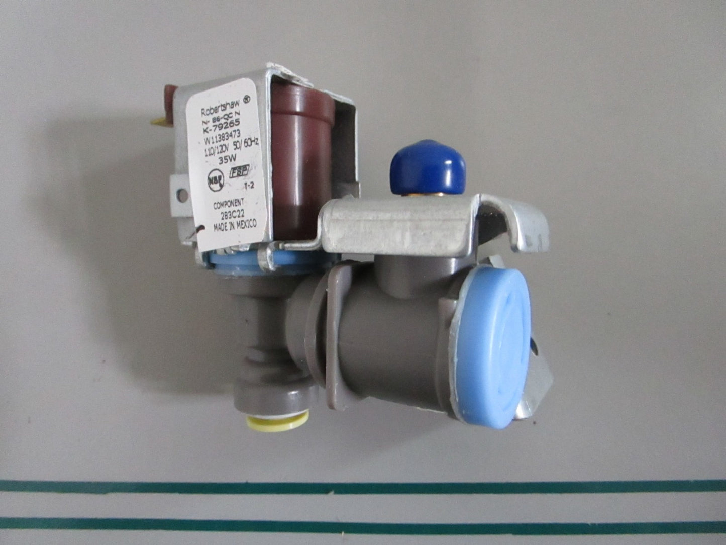 Whirlpool NEW OEM Refrigerator Water Inlet Valve W11766865 NOS Genuine 0820