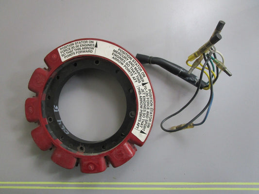 *NEW OEM* 0820 Mercury Quicksilver Red Stator Assy 398-832074A4