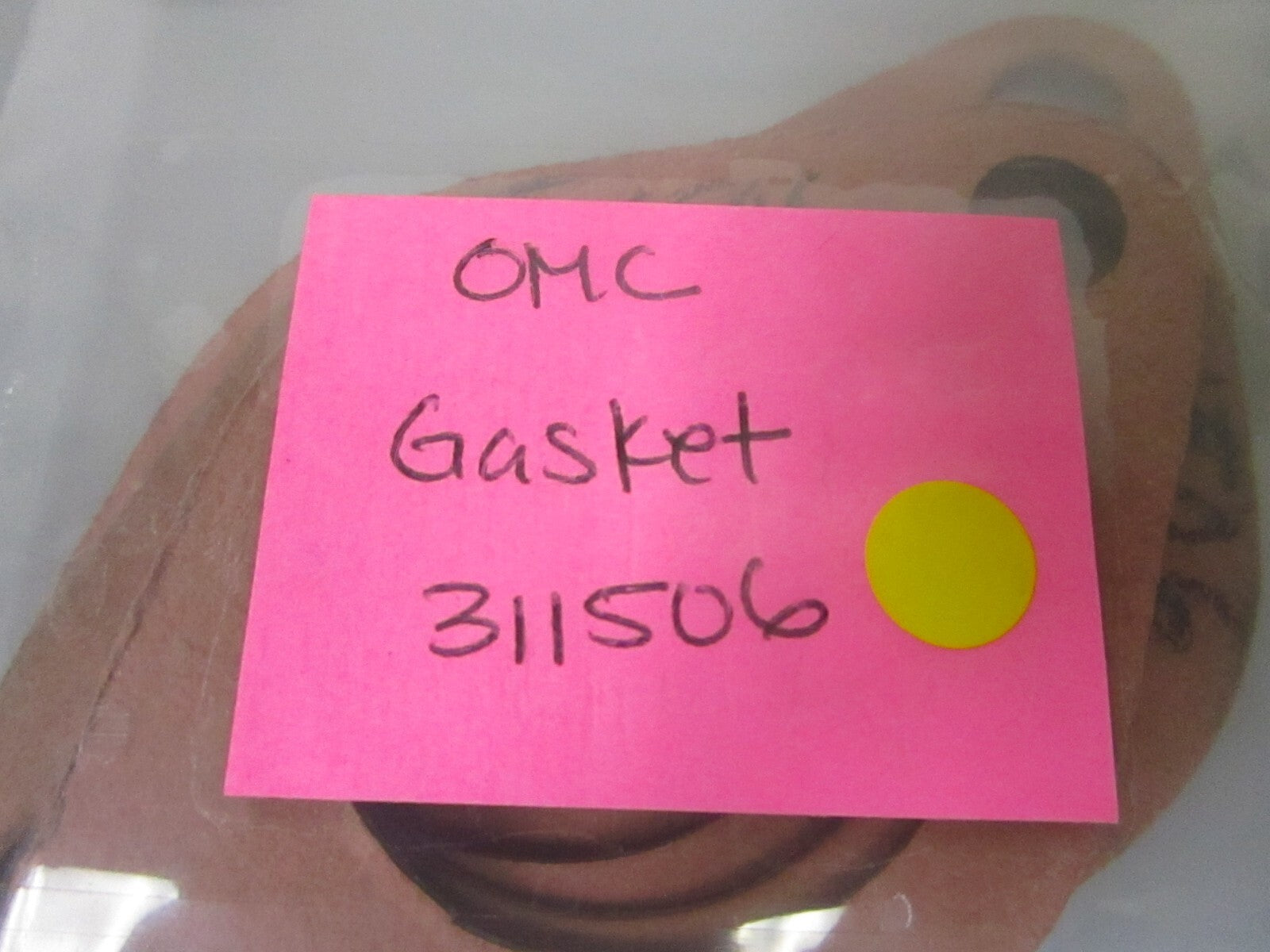 *NEW OMC* 0810 OMC Johnson Evinrude Gasket 311506 0311506